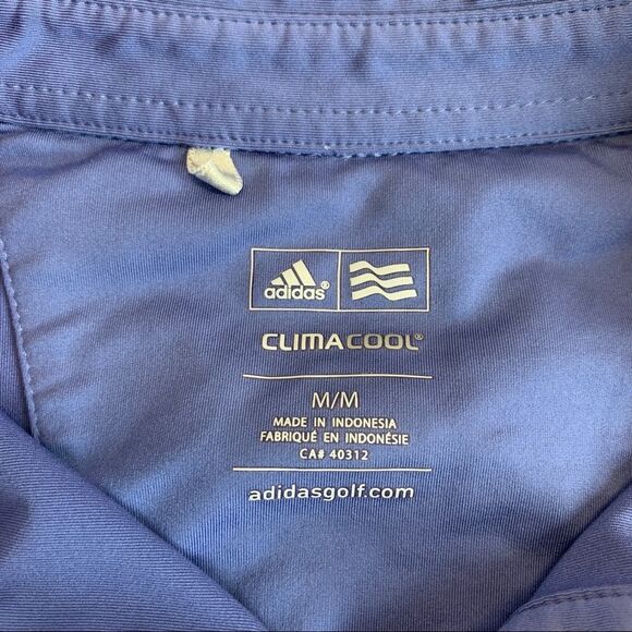 Adidas golf Climacool sleeveless purple tank top Sz M - Picture 4 of 7